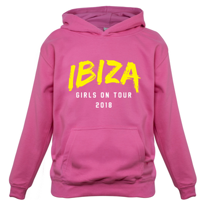 Girls On Tour Ibiza Kids T Shirt