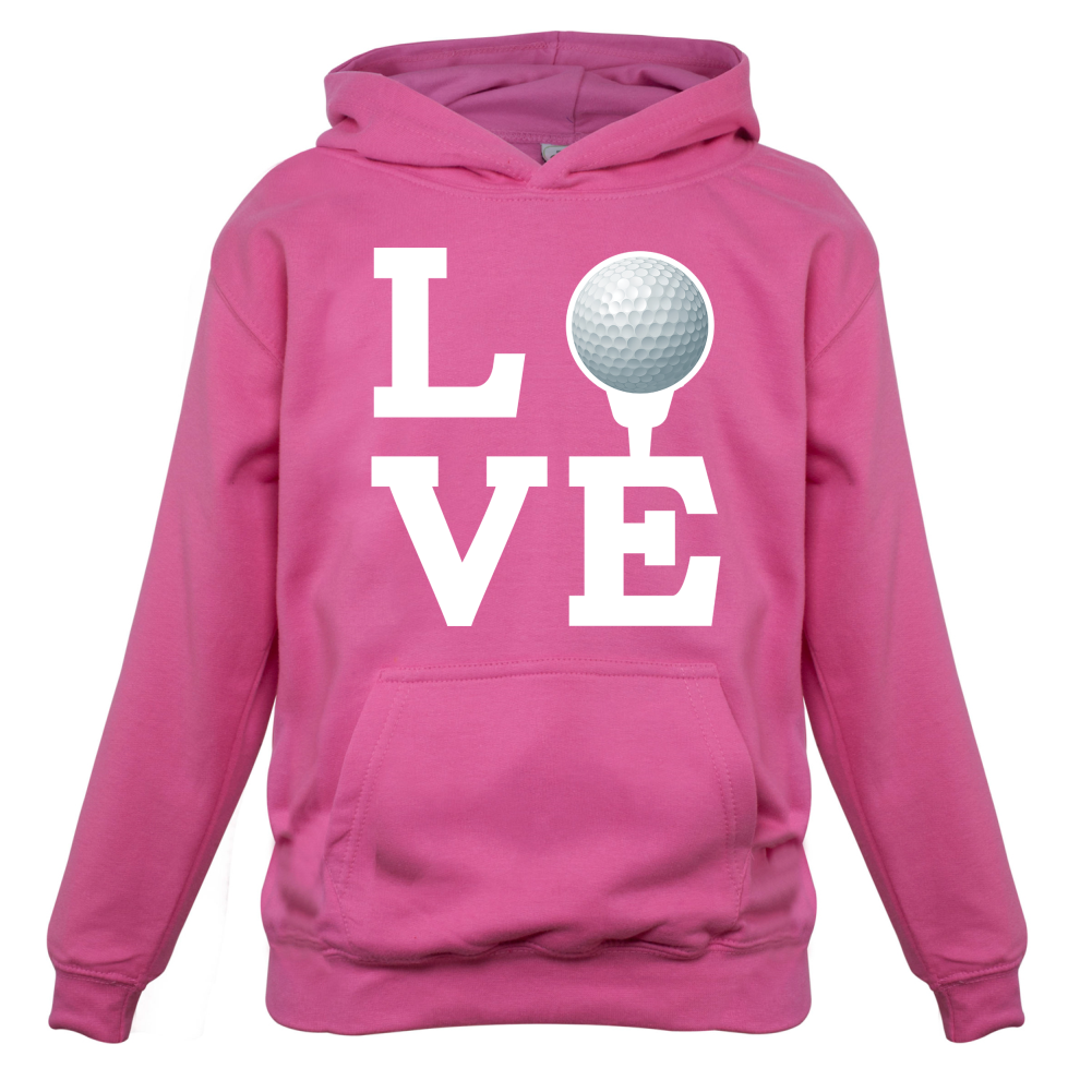 Love Golf Kids T Shirt