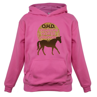 Obsessive Horse Disorder Kids T Shirt