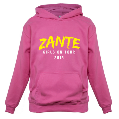 Girls On Tour Zante Kids T Shirt