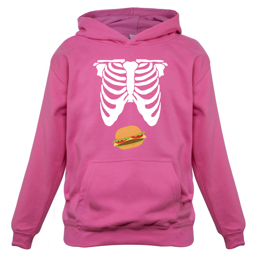 Burger Tummy Kids T Shirt