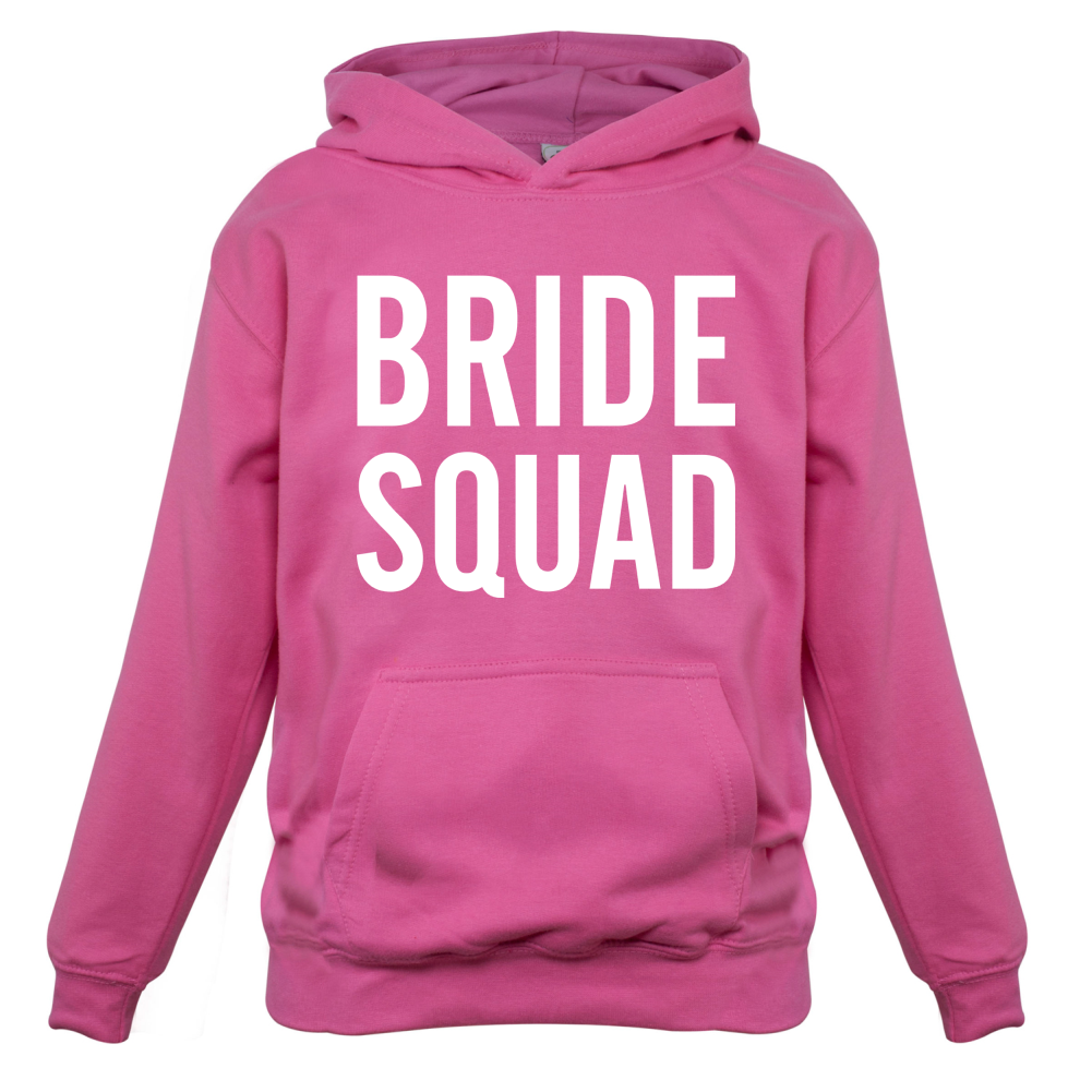 Bride Squad Kids T Shirt