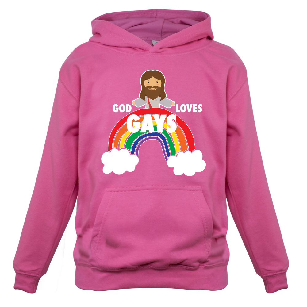 God Loves Gays T Shirt