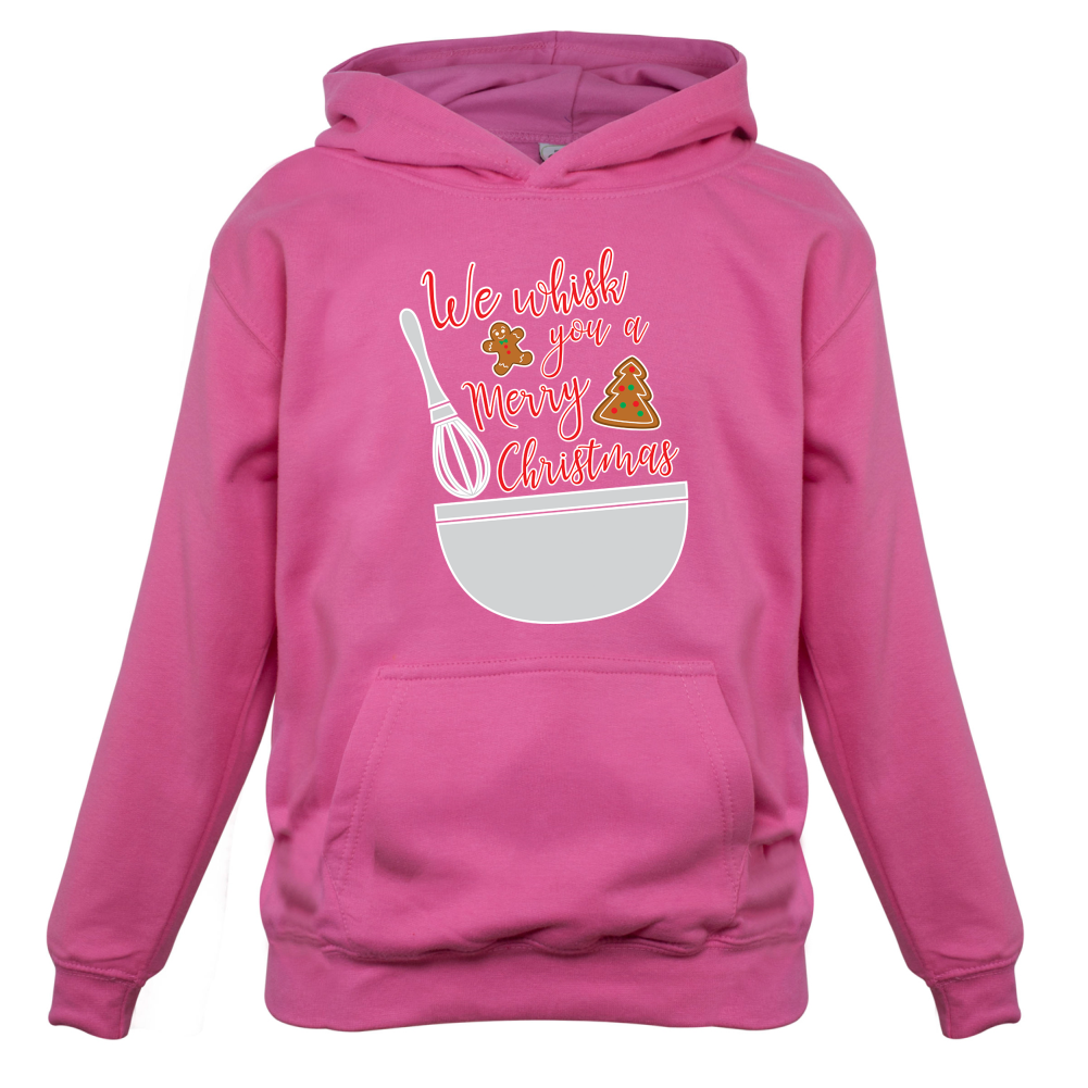 We Whisk You A Merry Christmas Kids T Shirt