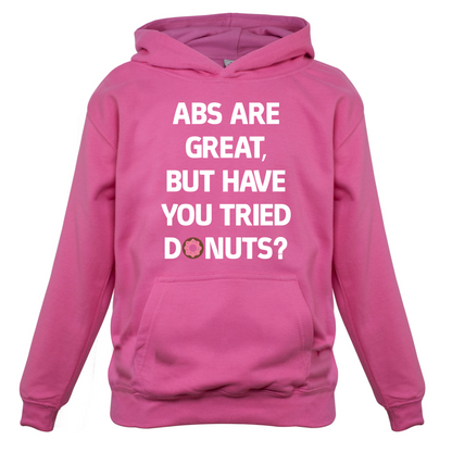 Abs Are Great, Donuts Kids T Shirt