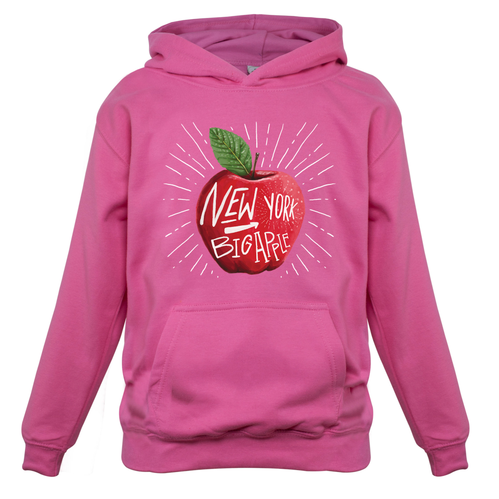 The Big Apple NYC Kids T Shirt