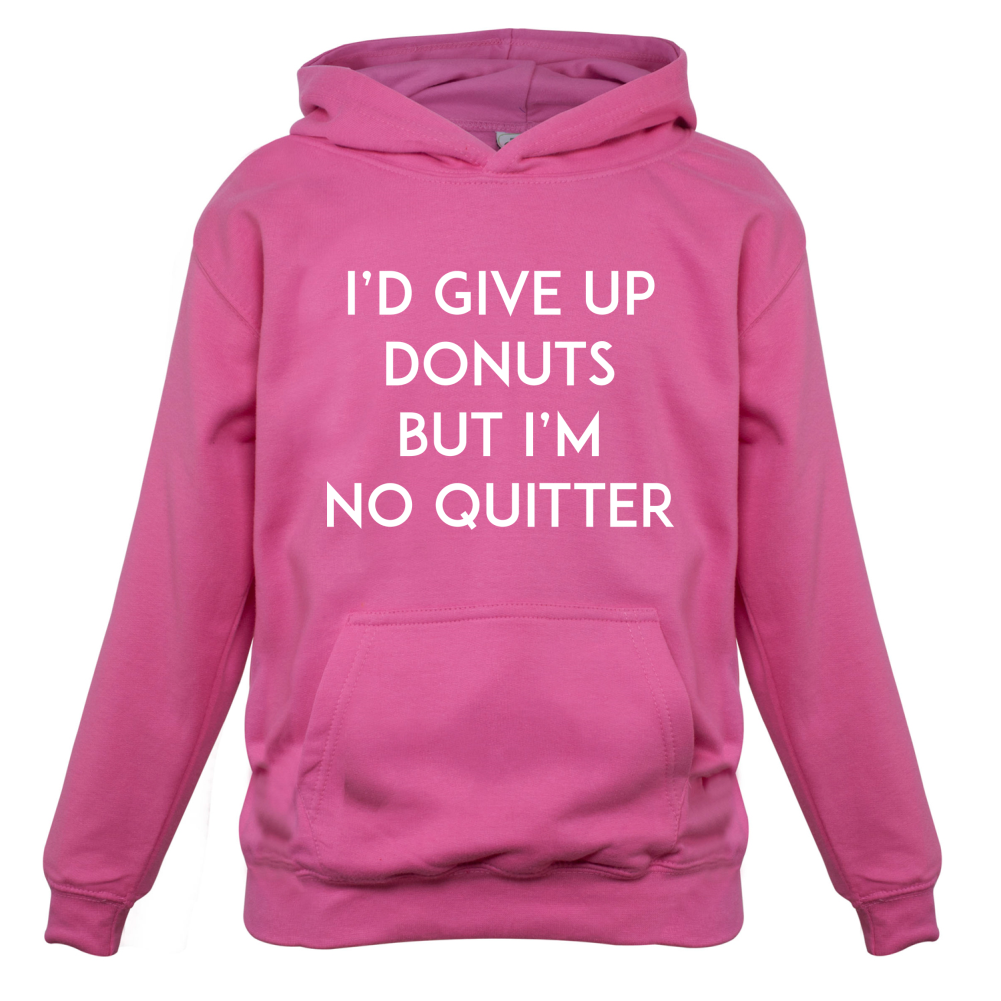 I'd Give Up Donuts Kids T Shirt