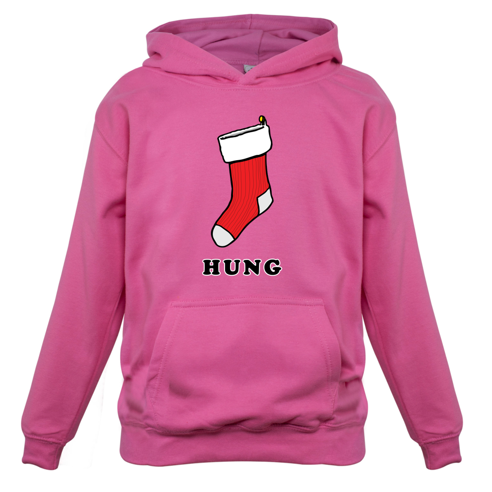 Hung Stocking Kids T Shirt