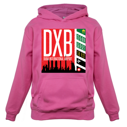 Dubai Airport Kids T Shirt