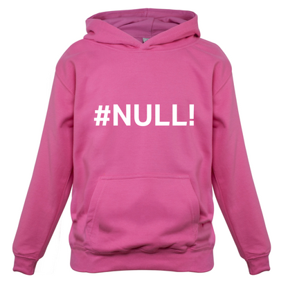 #Null Kids T Shirt
