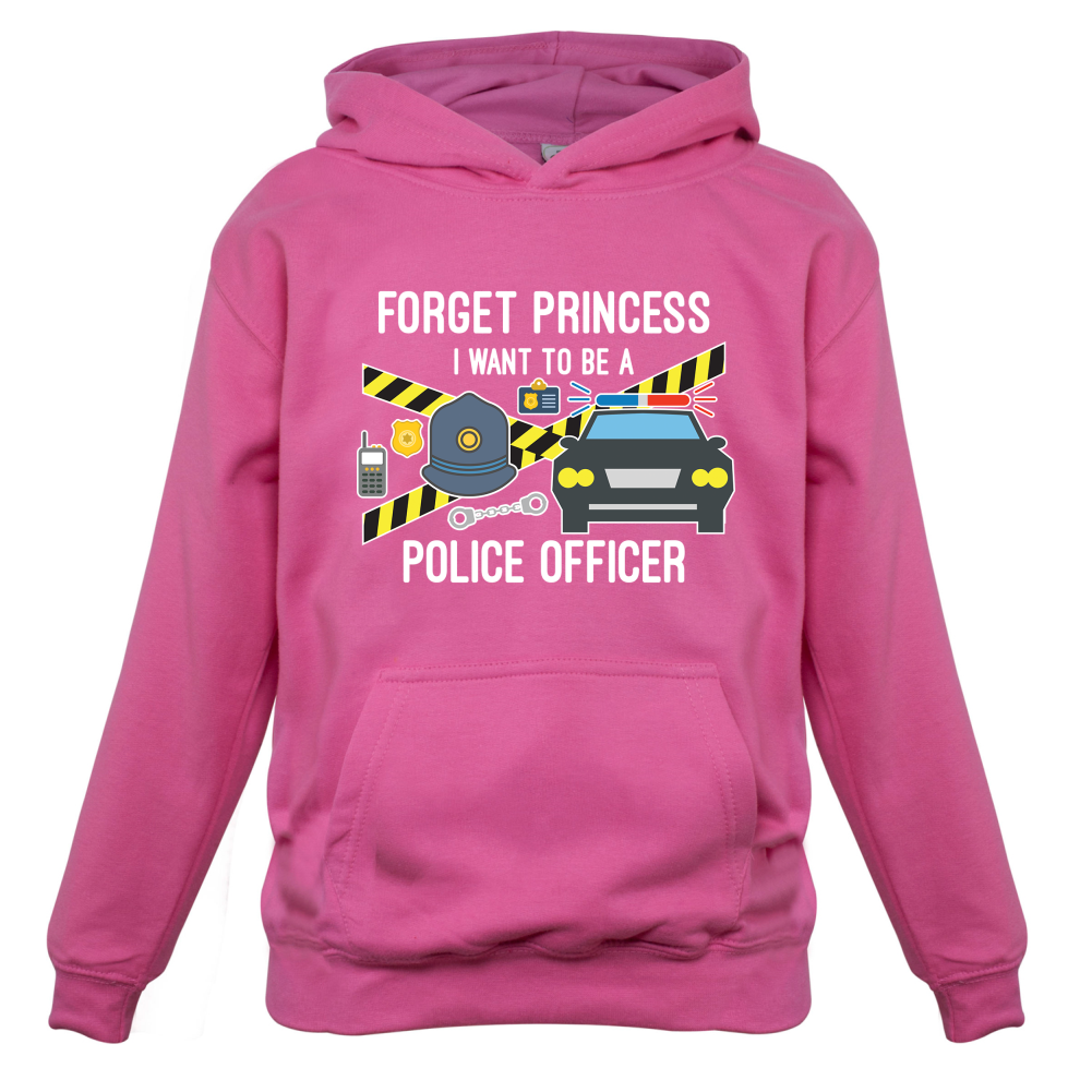Forget Princess Police Officer T Shirt