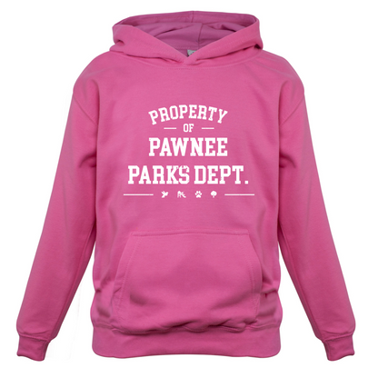 Pawnee Park Dept Kids T Shirt