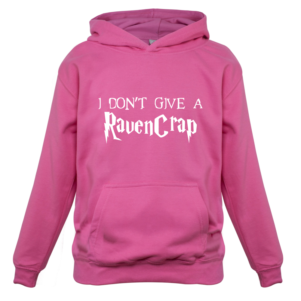 Don't Give A Ravencrap Kids T Shirt