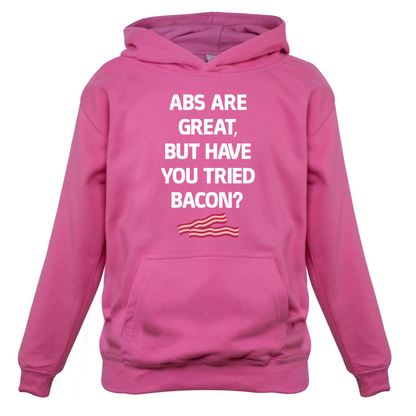 Abs Are Great, Bacon Kids T Shirt