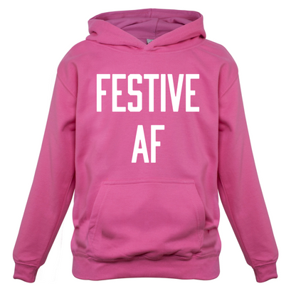 Festive AF Kids T Shirt