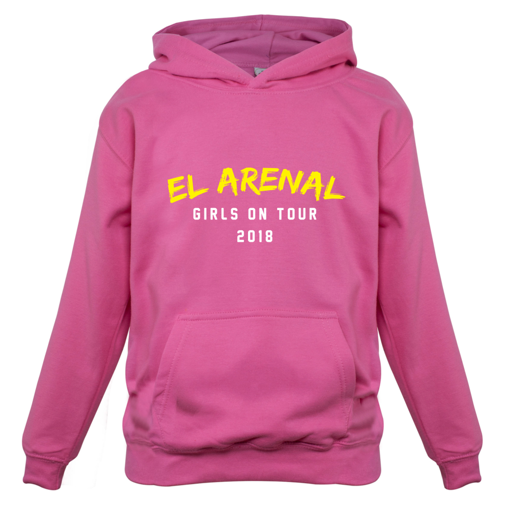 Girls On Tour El Arenal Kids T Shirt