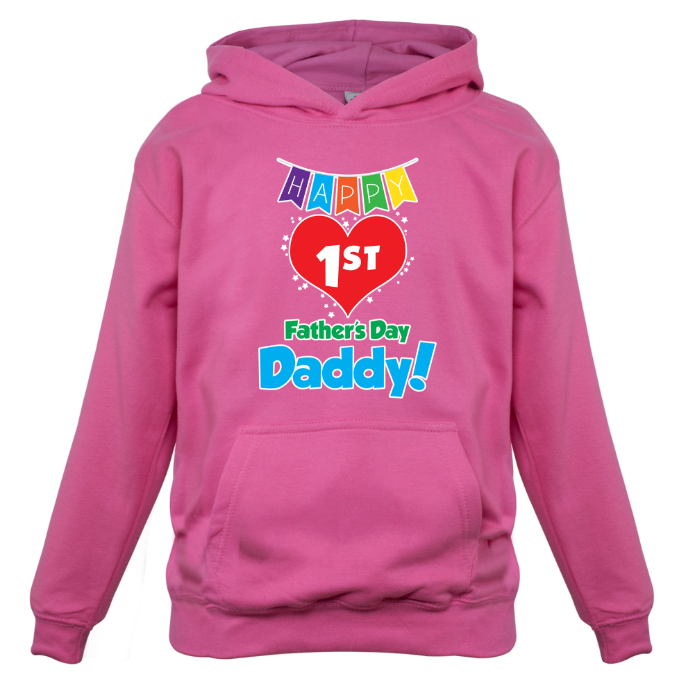 Happy First Fathers Day Kids T Shirt