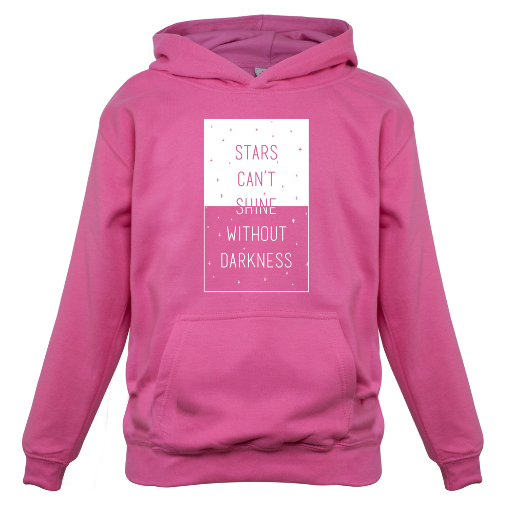 Stars Can't Shine Without Darkness Kids T Shirt