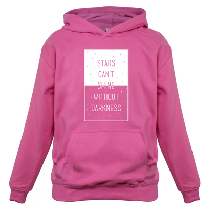 Stars Can't Shine Without Darkness Kids T Shirt