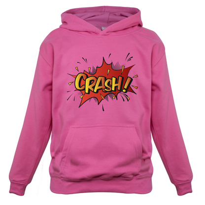CRASH! Word Art Kids T Shirt