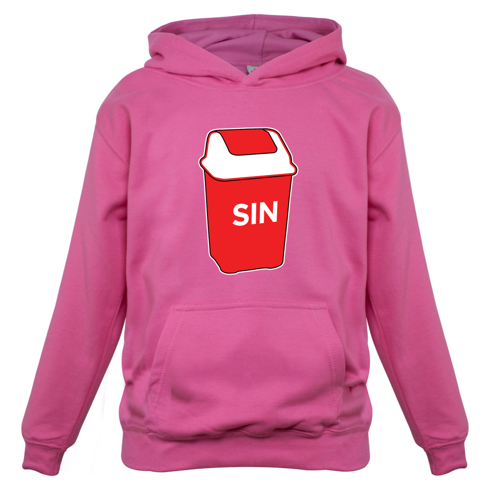 Sin Bin Kids T Shirt