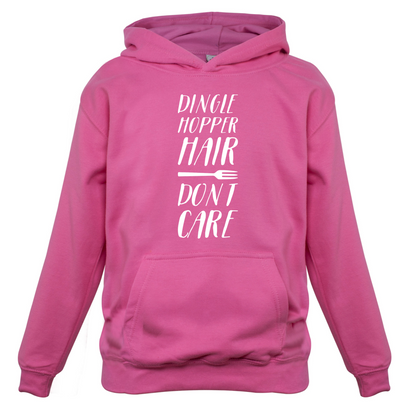 Dingle Hopper Hair Kids T Shirt