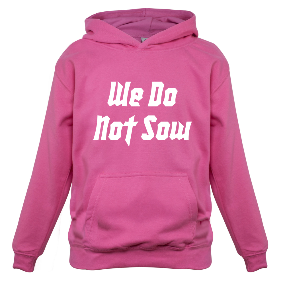 GOT House Saying - Greyjoy Kids T Shirt