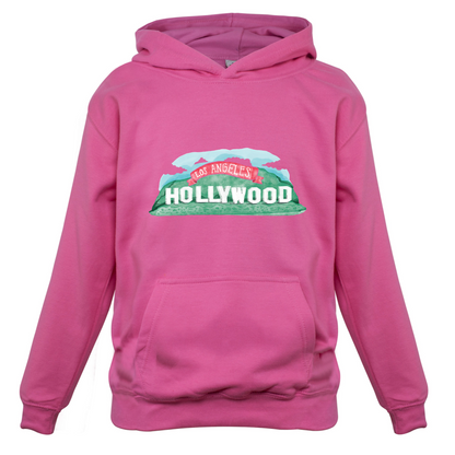 Hollywood Sign Kids T Shirt