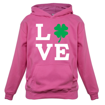 Clover Love Kids T Shirt