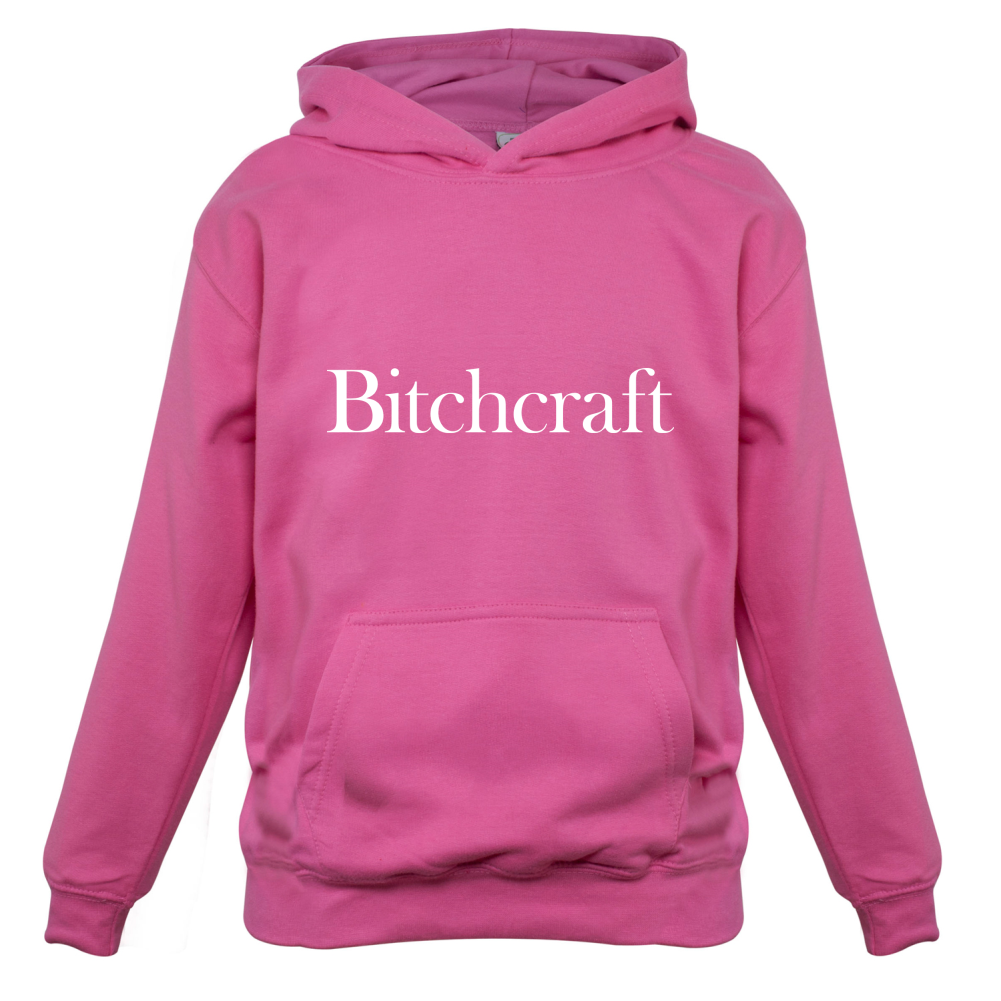 Bitch Craft Kids T Shirt