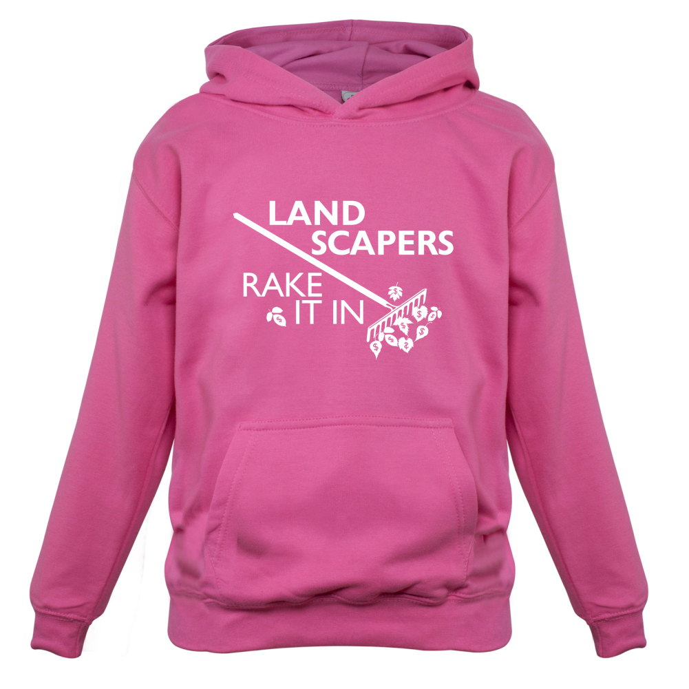 Landscapers Rake It In Kids T Shirt