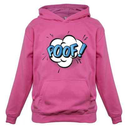 Poof! Word Art Kids T Shirt