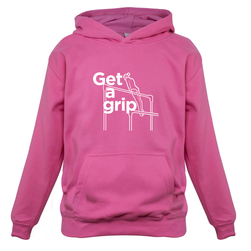 Get A Grip Kids T Shirt