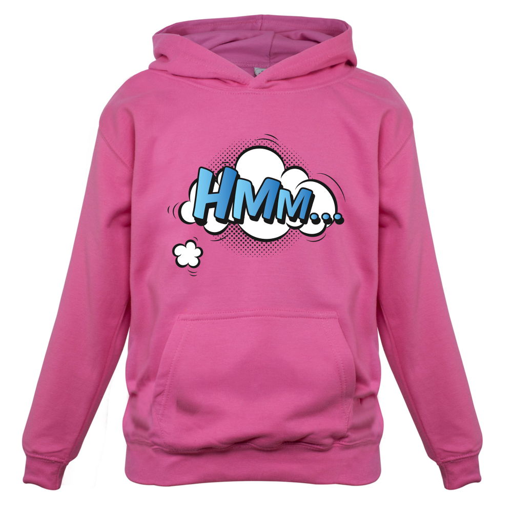 Hmm... Word Art Kids T Shirt