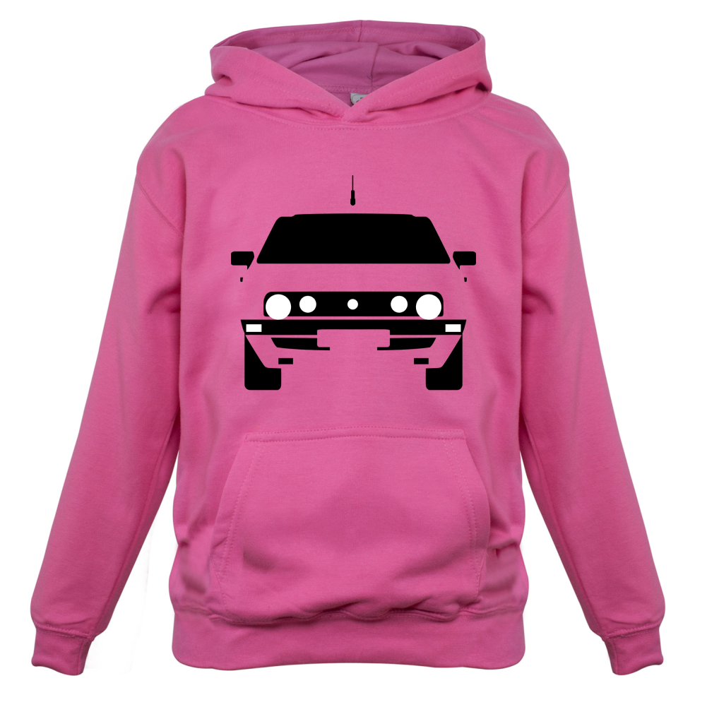 Golf MK2 - Front Kids T Shirt