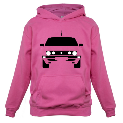 Golf MK2 - Front Kids T Shirt