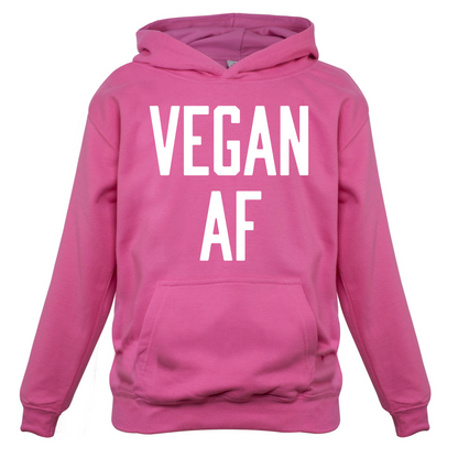 Vegan AF Kids T Shirt