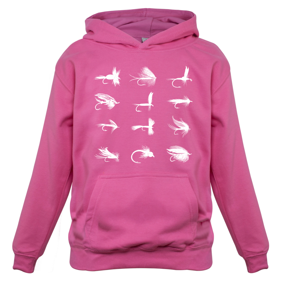 fly Fishing Flies Kids T Shirt