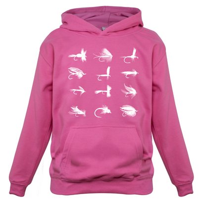 fly Fishing Flies Kids T Shirt