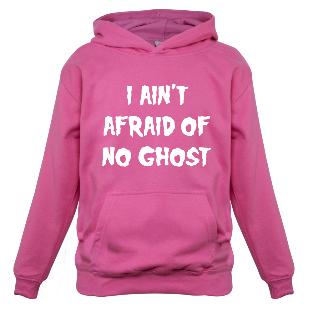 I Aint Afraid Of No Ghost Kids T Shirt