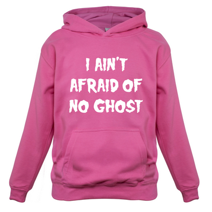 I Aint Afraid Of No Ghost Kids T Shirt