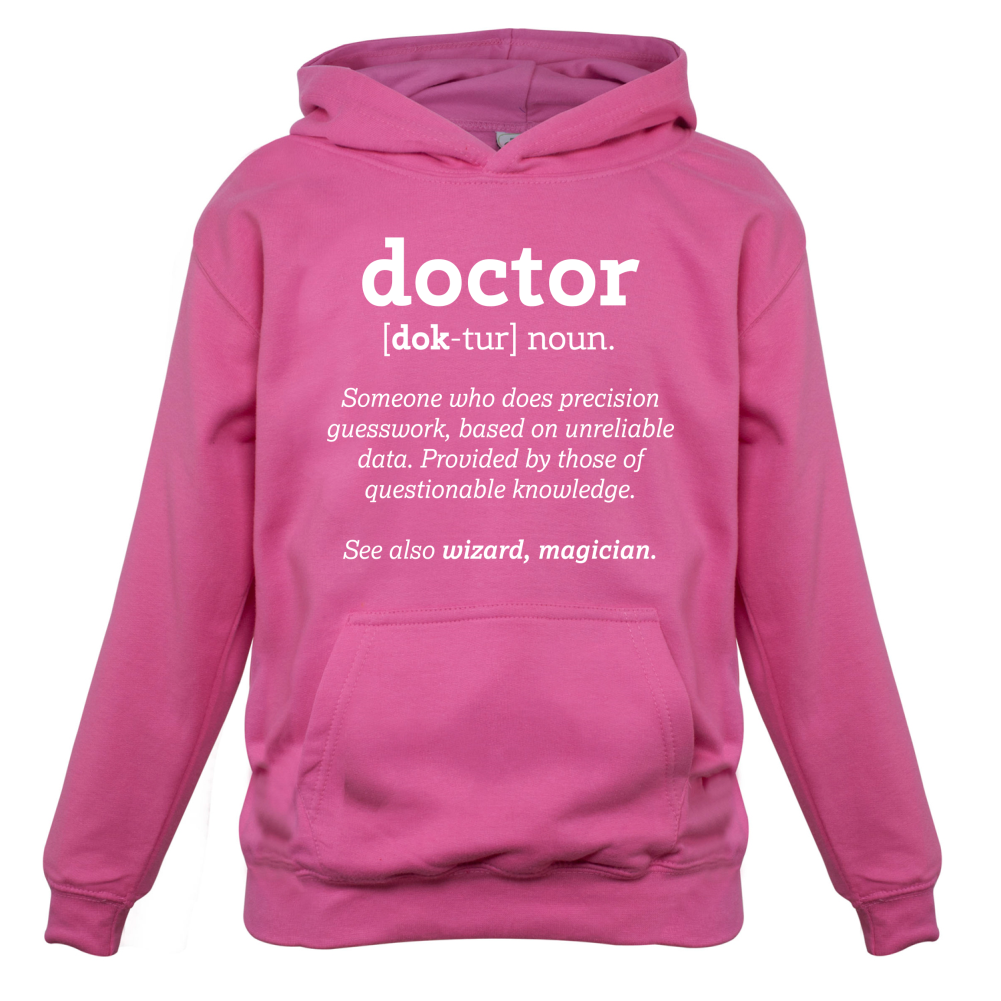 Definition Doctor Kids T Shirt