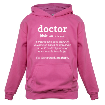 Definition Doctor Kids T Shirt