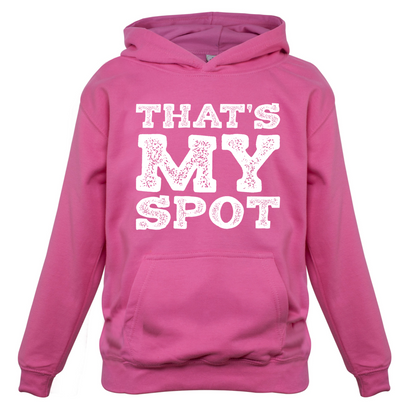That's My Spot Kids T Shirt