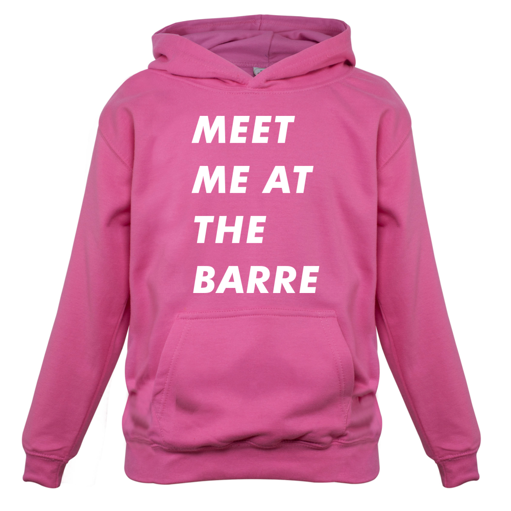 Meet Me At The Barre Kids T Shirt