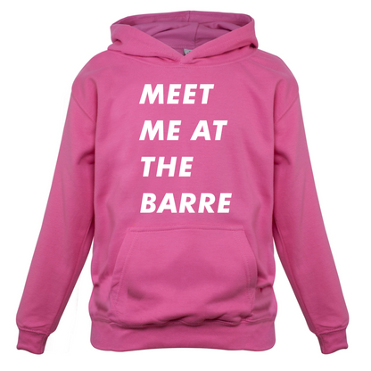 Meet Me At The Barre Kids T Shirt