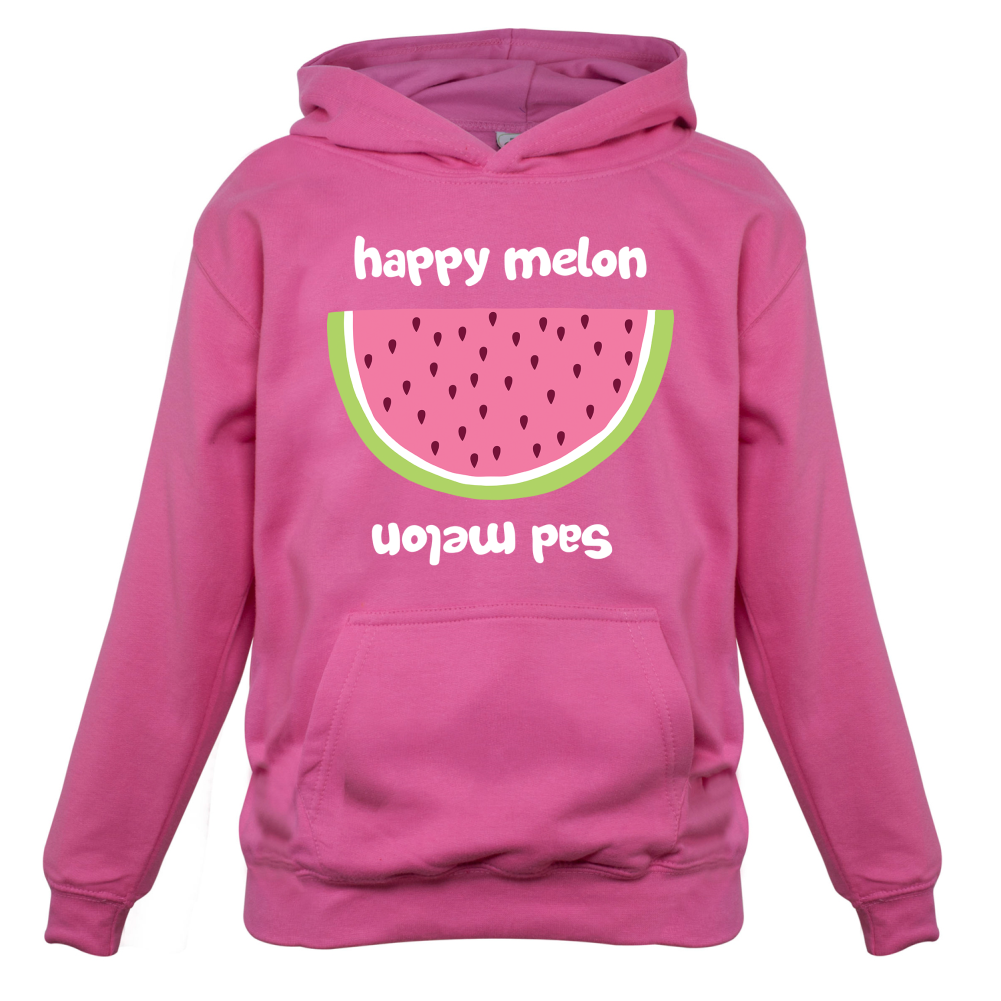 Happy Melon Sad Melon Kids T Shirt