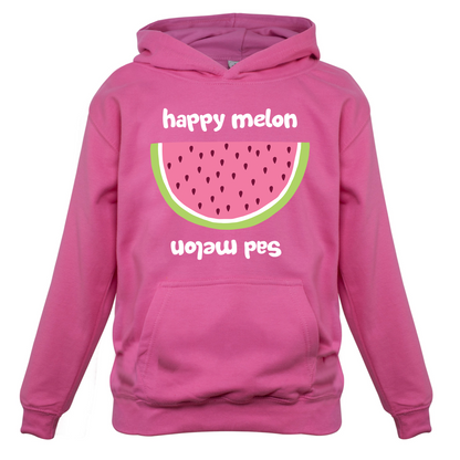 Happy Melon Sad Melon Kids T Shirt