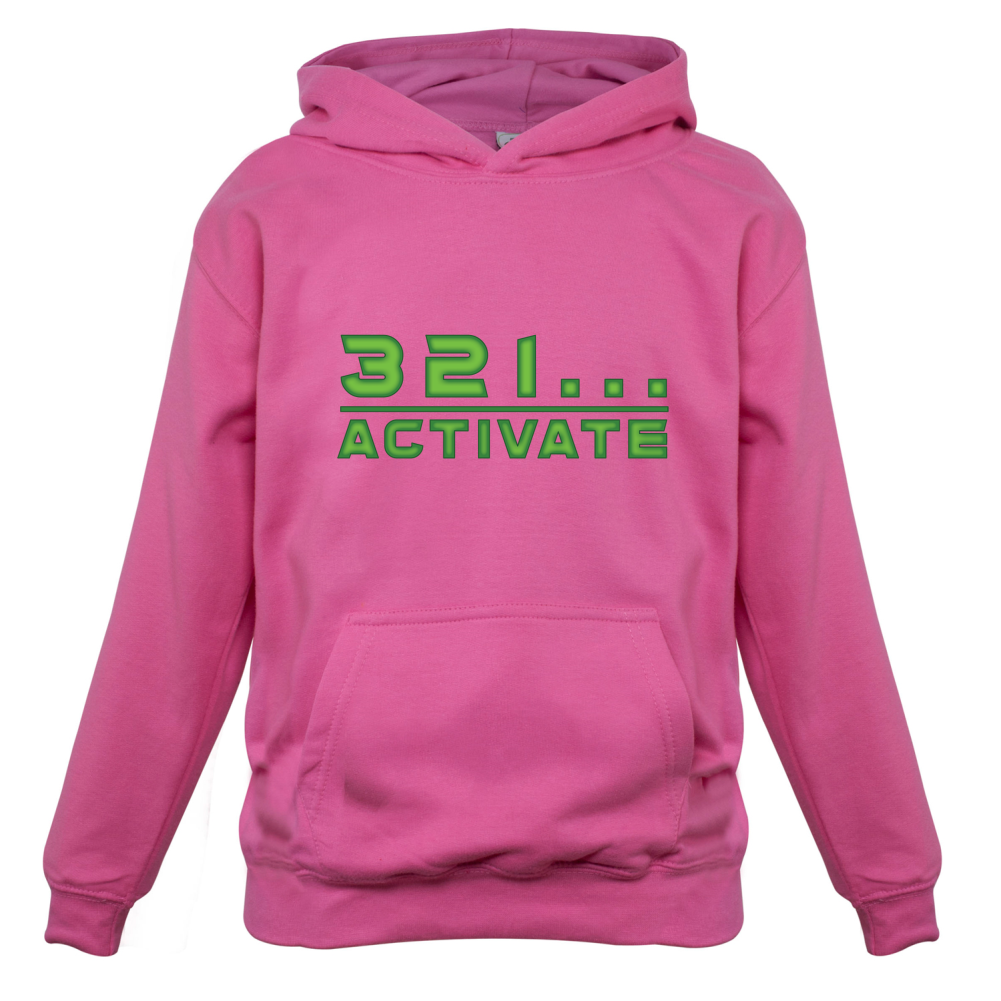 321Activate Kids T Shirt