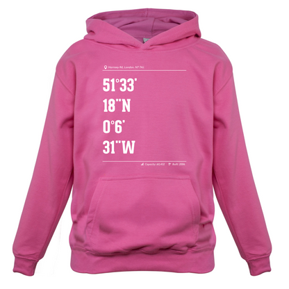 Stadium Coordinates Gunners Kids T Shirt